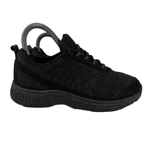 Orthofeet Shoes - Orthofeet 977 Coral No Tie Black Athletic Shoes Sneakers Women's Size 6